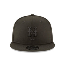 Load image into Gallery viewer, New York Mets MLB 9Fifty Snapback (Black/Black)

