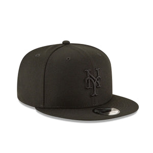 New York Mets MLB 9Fifty Snapback (Black/Black)