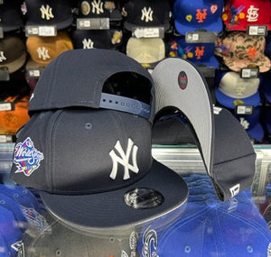 New York Yankees WS Patch 9Fifty Snapback