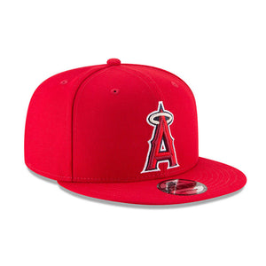 Anaheim Angels MLB Basic 9Fifty Snapback (Red)
