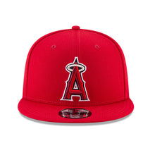 Load image into Gallery viewer, Anaheim Angels MLB Basic 9Fifty Snapback (Red)
