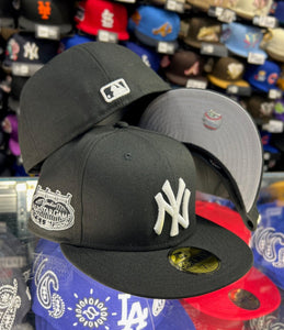 New York Yankees Bk Patch/Grey UV