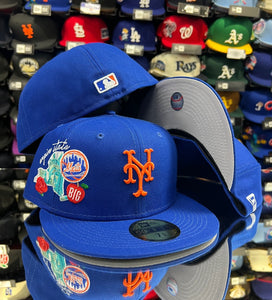 New York Mets City Cluster/Grey UV