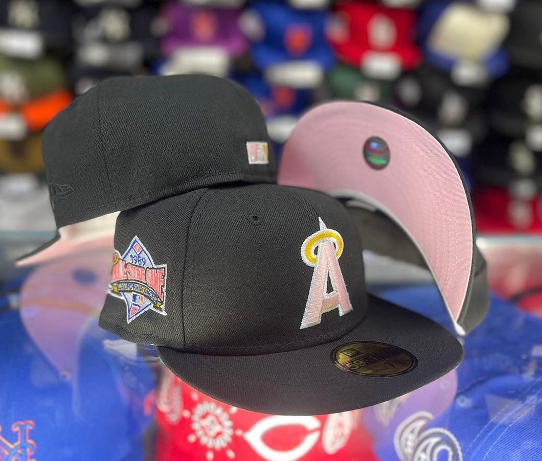 Anaheim Angels Bk/Pink UV-RESTOCKED