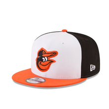 Load image into Gallery viewer, Baltimore Orioles MLB Basic 9Fifty Snapback (Black/White/Orange)
