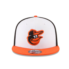Load image into Gallery viewer, Baltimore Orioles MLB Basic 9Fifty Snapback (Black/White/Orange)
