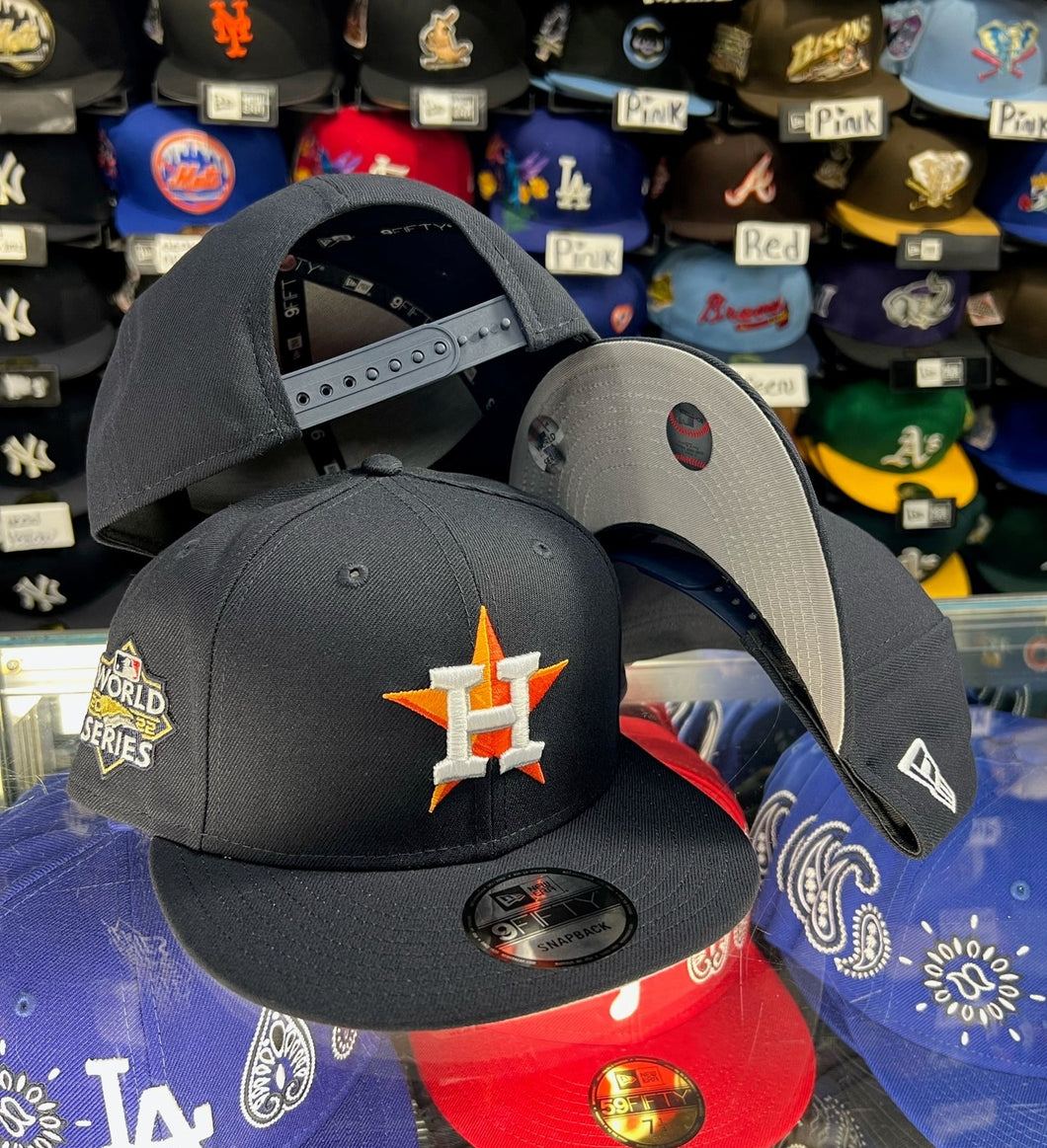 Houston Astros 2022 World Series Side Patch 9FIFTY SnapBack