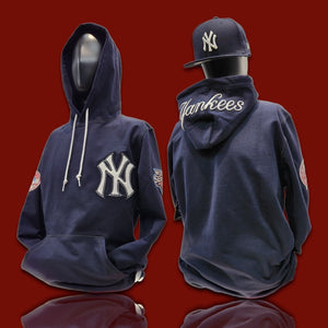 New York Yankees Pull Over Hoodie