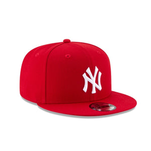 New York Yankees MLB Basic 9Fifty Snapback (Red)