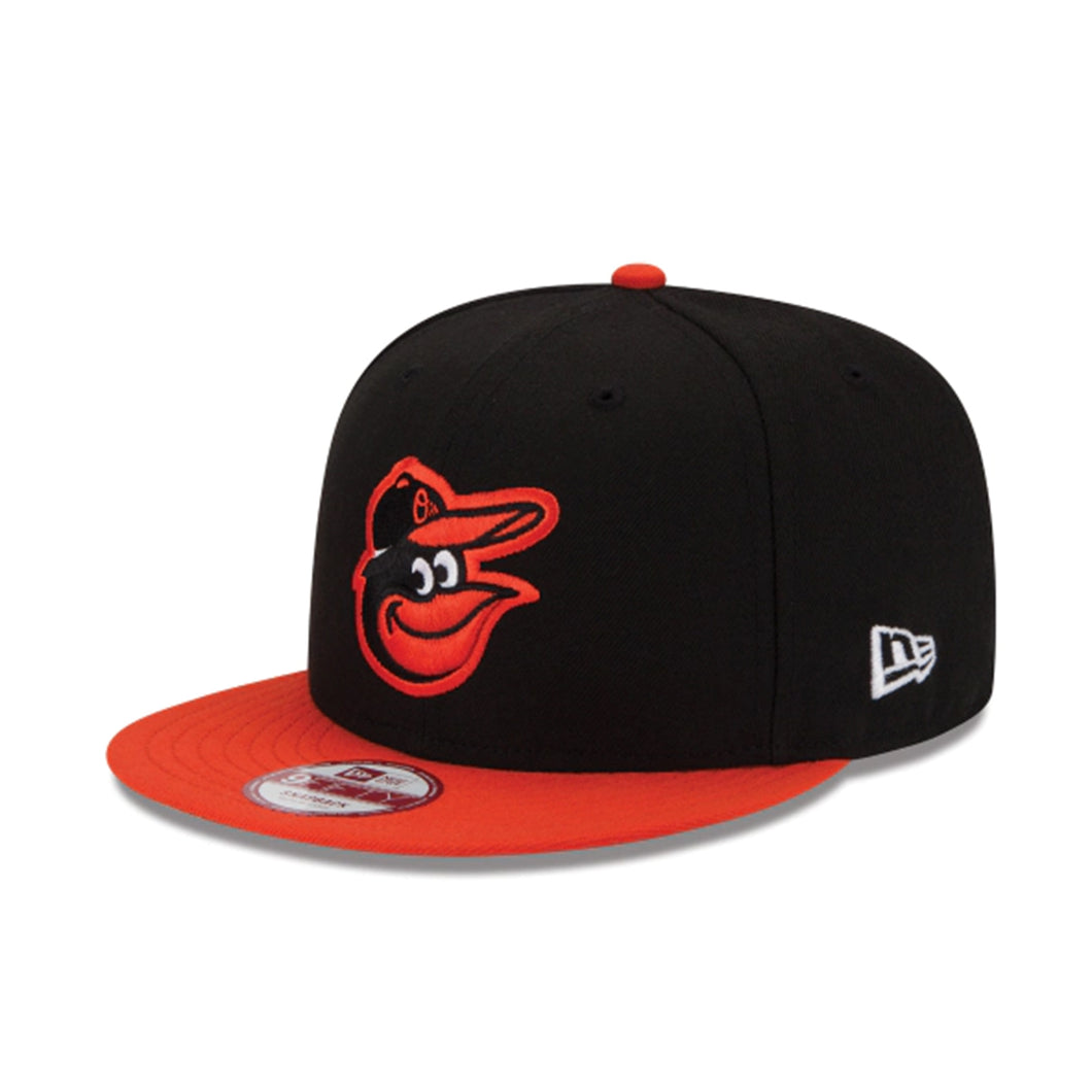 Baltimore Orioles MLB Basic 9Fifty Snapback (Black/Orange)