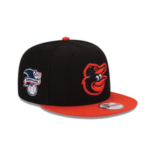 Load image into Gallery viewer, Baltimore Orioles MLB Basic 9Fifty Snapback (Black/Orange)
