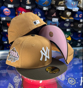 New York Yankees Tan/Bn 2T/Pink UV