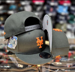 New York Mets Bk/Subway Patch/ 9Fifty Snapback