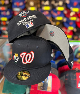 Washington Nationals Navy Crown Champ MLB5950