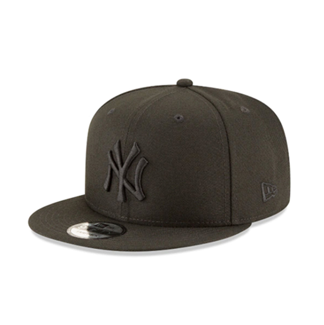 New York Yankees MLB Basic 9Fifty Snapback (Black/Black)