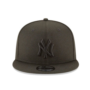 New York Yankees MLB Basic 9Fifty Snapback (Black/Black)