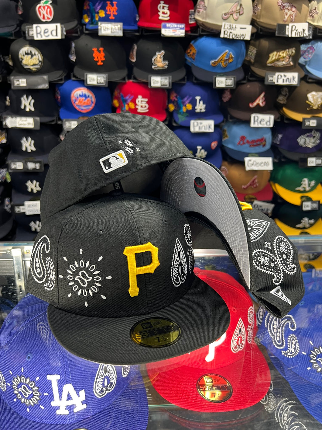 Pittsburgh Pirates  Pasley/Grey UV