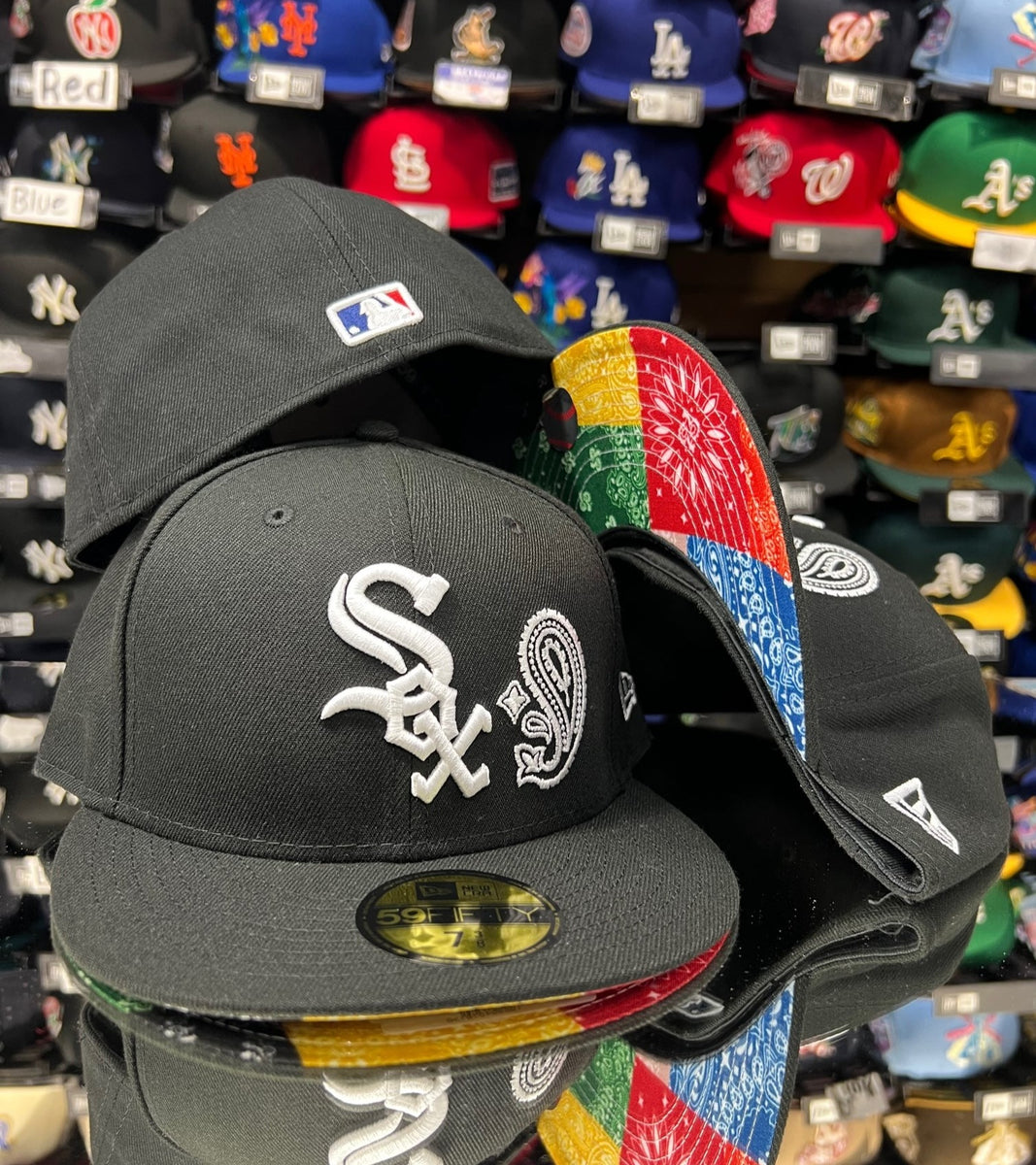 Chicago White Sox Bk Paisley/Bandana UV BKLYNCAP