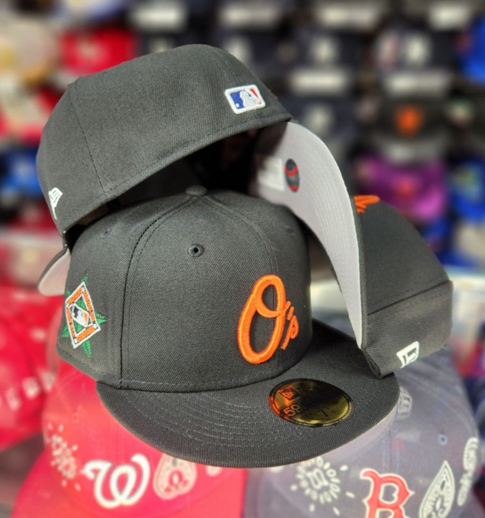 Baltimore Orioles Patch/Grey UV