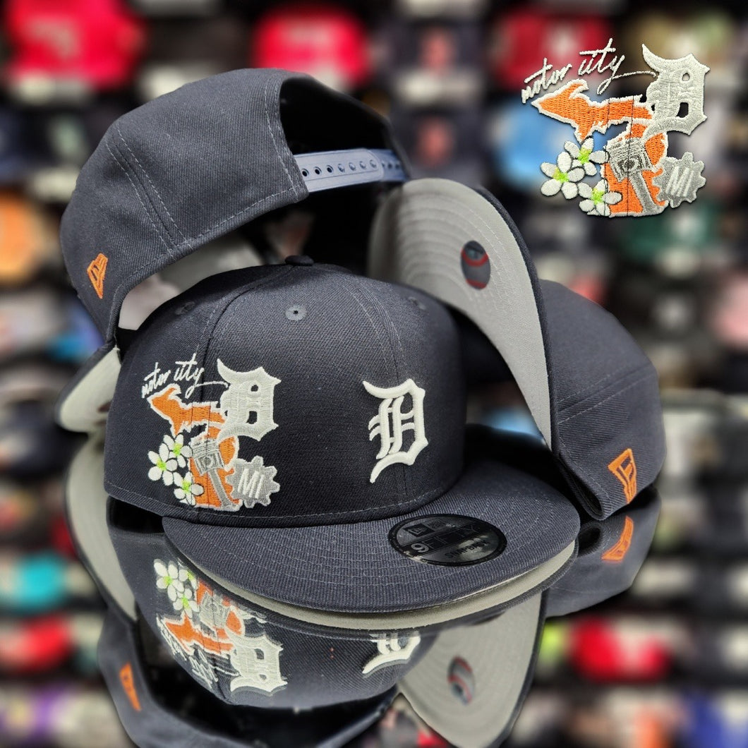 Detroit Tigers M 950 ICON-9Fifty Snapback