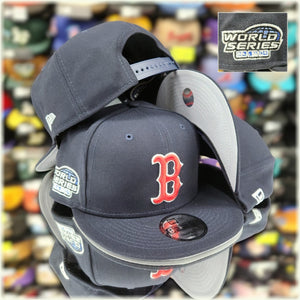 Boston Red Sox WS Patch 9Fifty Snapback