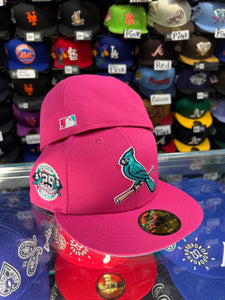 St. Louis Cardinals Hot Pink/Teal UV-RESTOCKED 71/4,7/8&8 only