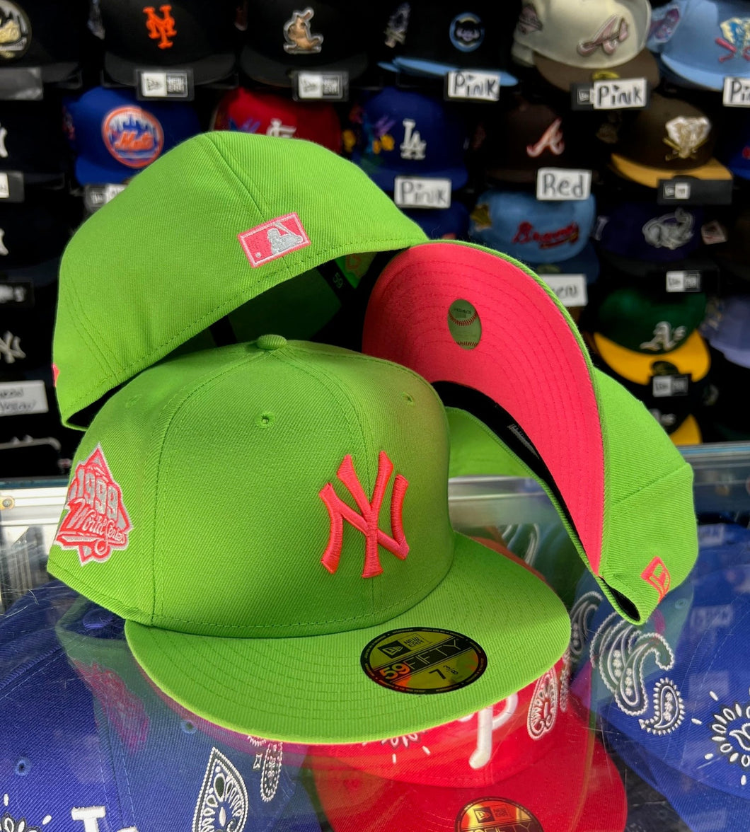 New York Yankees Cyber Green/Pink UV-RESTOCKED