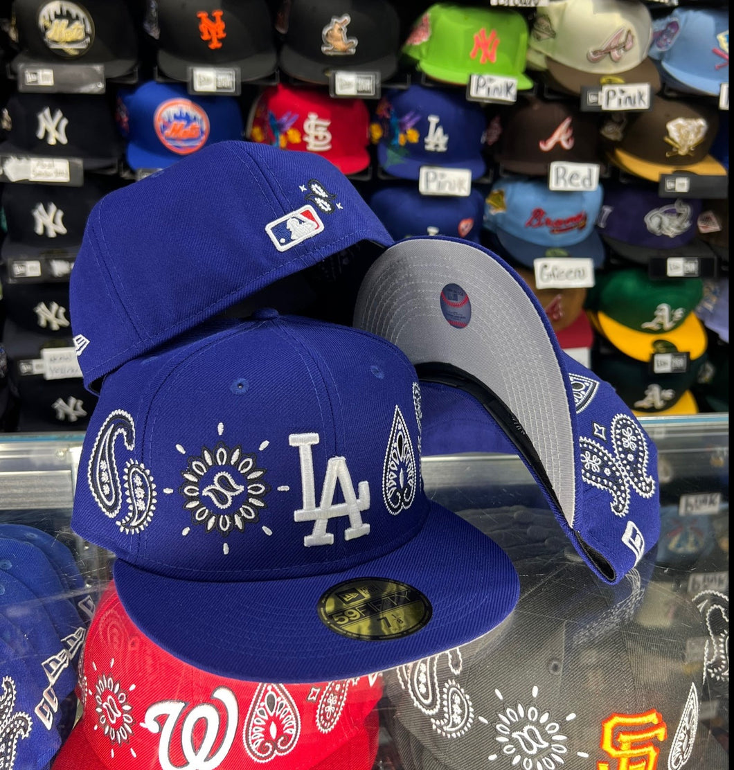 Los Angeles Dodgers Pasley/Grey UV