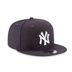 New York Yankees MLB Basic 9Fifty Snapback (Navy/White)