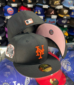New York Mets Bk/Pink UV