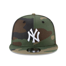 Load image into Gallery viewer, New York Yankees MLB 9Fifty Snapback (Camo/White)

