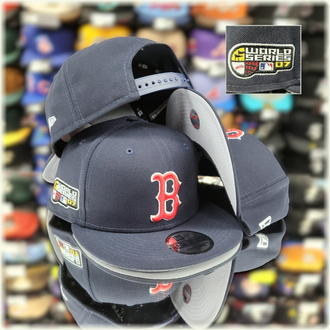 Boston Red Sox 2007 WS Patch 9Fifty Snapback