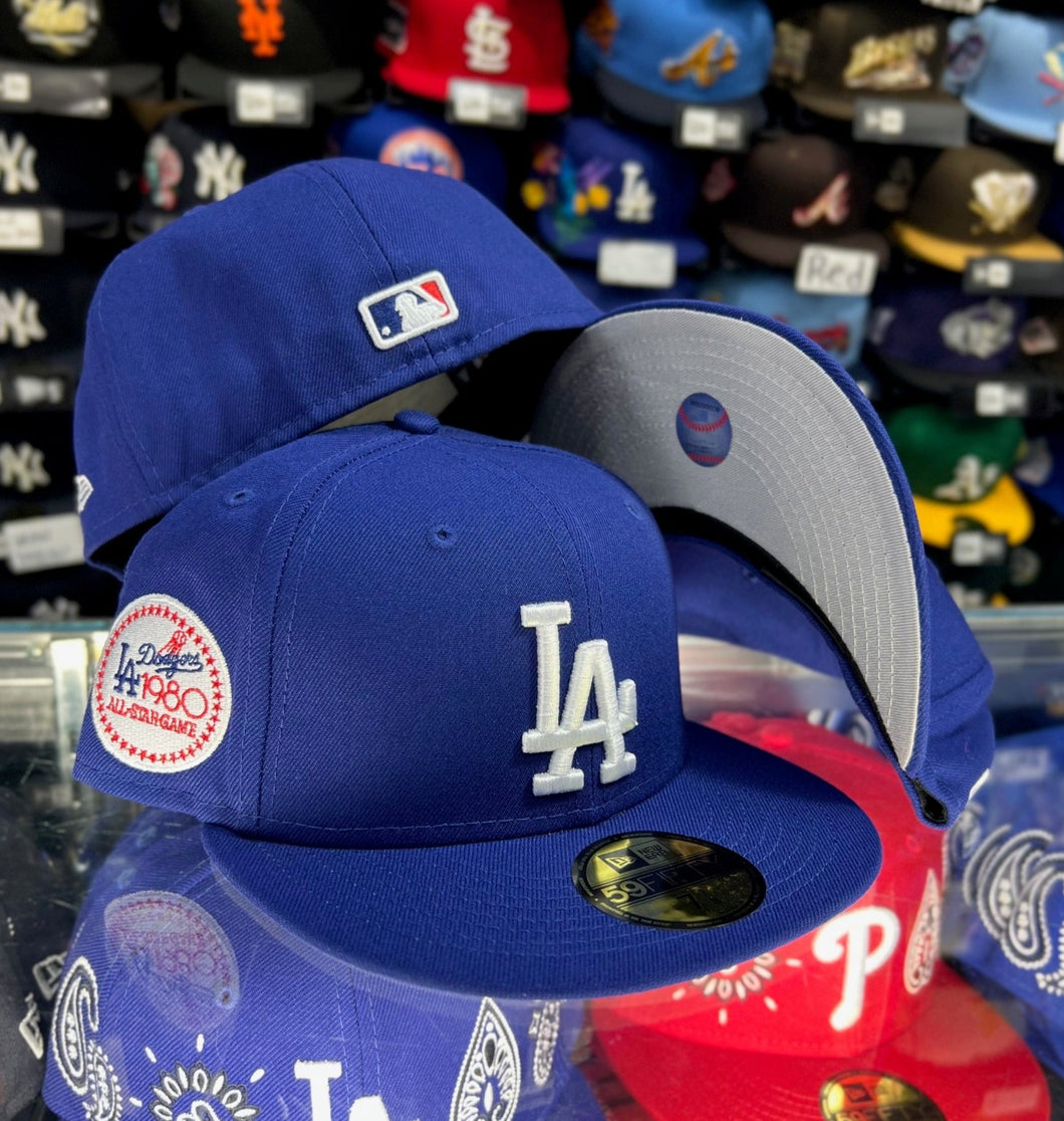 Los Angeles Dodgers  Patch/Grey UV