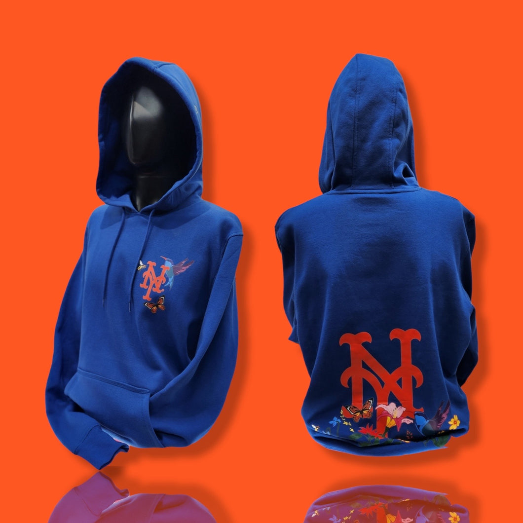 New York Mets  Blooming Hoodie
