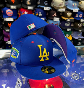 Los Angeles Dodgers Royal Blue/Grape UV-RESTOCKED738 to 73/4