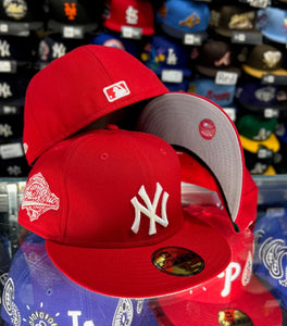 New York Yankees Red Patch/Grey UV