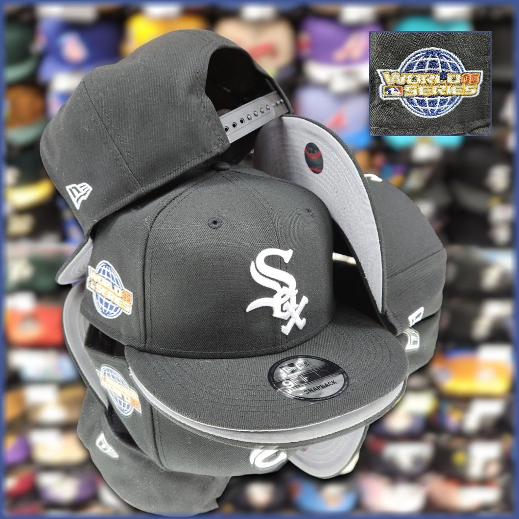 Chicago White Sox 2005WS Patch 9Fifty Snapback