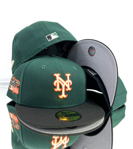 New York Mets Forest Green/Bk 2T/Grey UV./