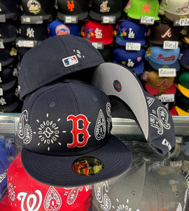 Boston Red Sox  Pasley/Grey UV