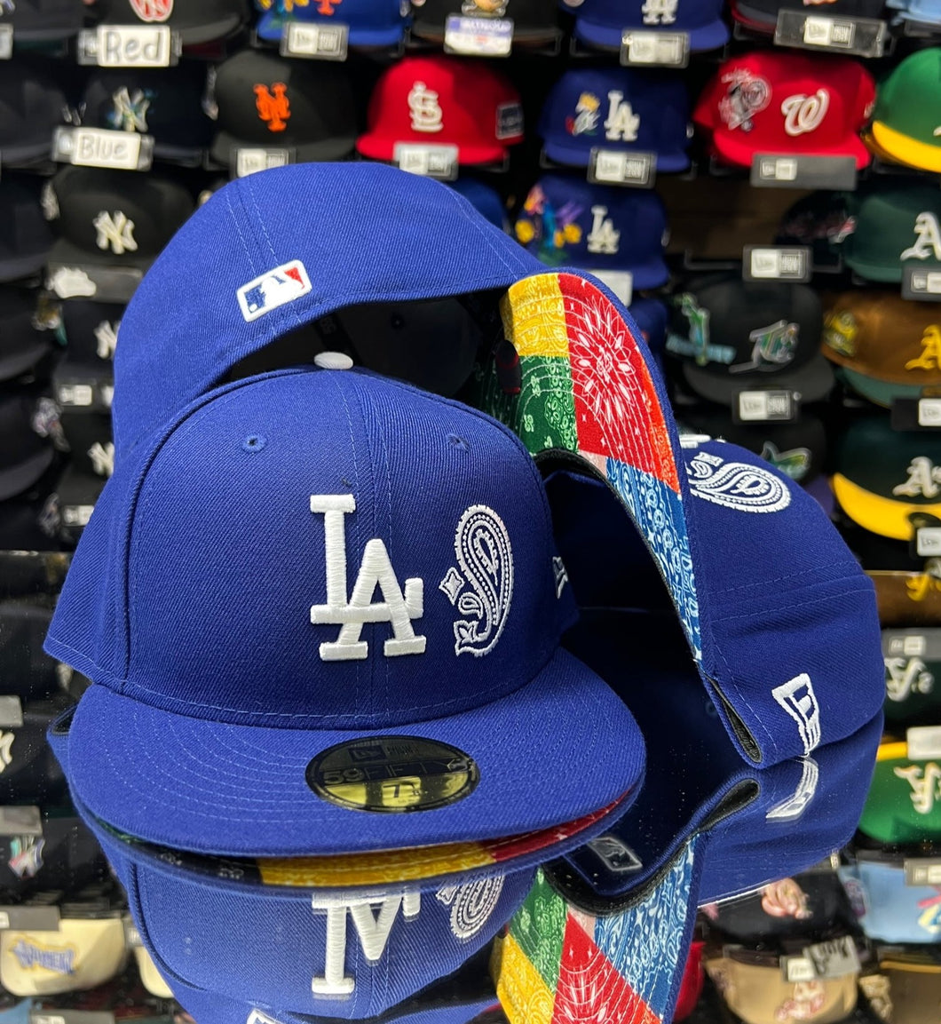 Los Angeles Dodgers Paisley/Bandana UV