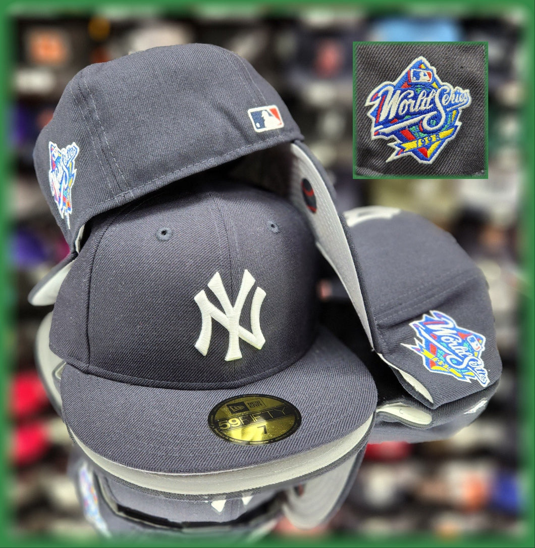 New York Yankees 1998WS Patch/Grey UV