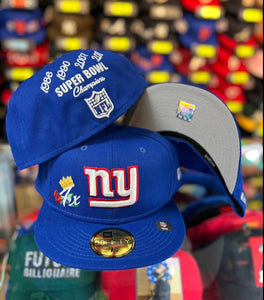 New York Giants  Crown Champ NFL5950