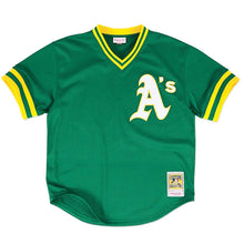 Load image into Gallery viewer, Authentic BP Jersey Oakland Athletics 1991 Rickey Henderson
