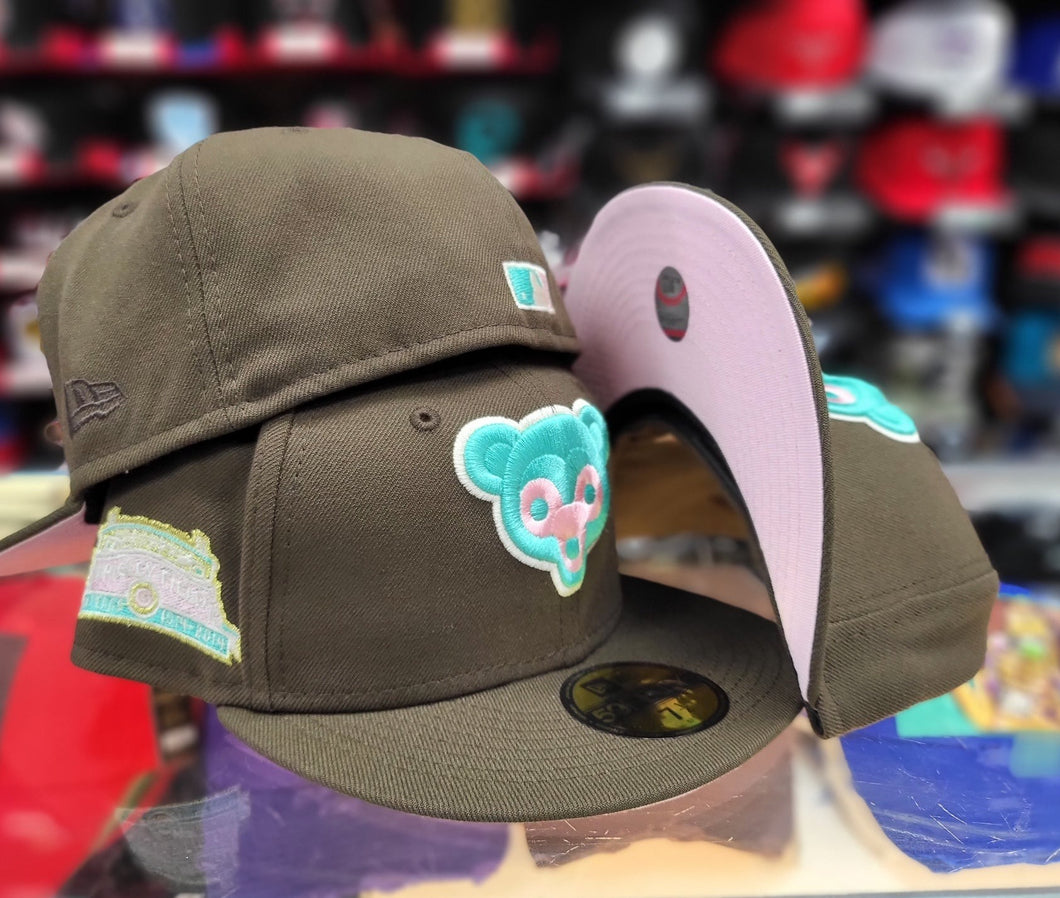 Chicago Cubs Brown/Pink UV