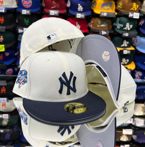 New York Yankees Chrome/Navy Retro