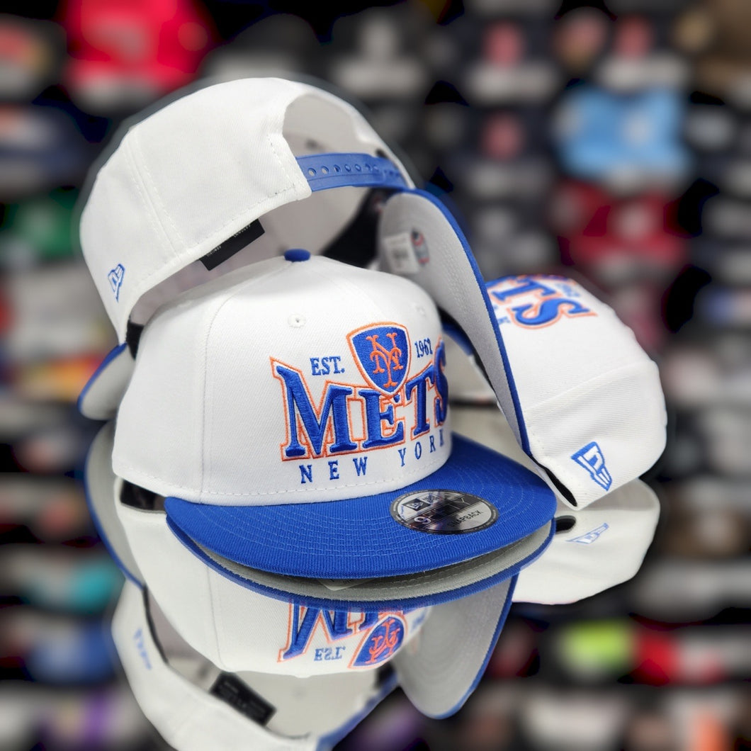 New York Mets Chrome/Blue 2T/ 9Fifty Snapback