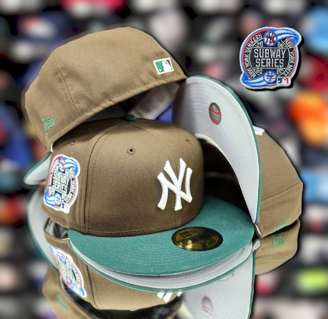 New York Yankees- Brown/Green 2T/Gray UV