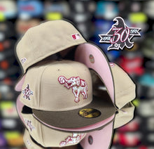 Load image into Gallery viewer, Oakland Athletics Stomper Tan/Brown 2T/ Pink UV
