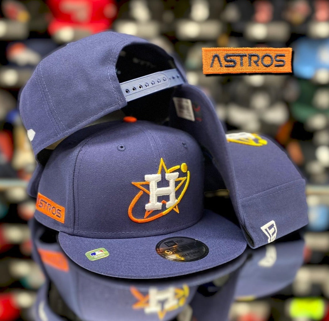 Houston Astros City Connect 9Fifty SnapBack