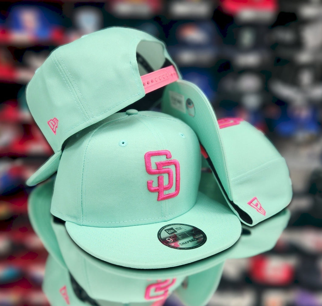 San Diego Padres City Connect 9Fifty SnapBack